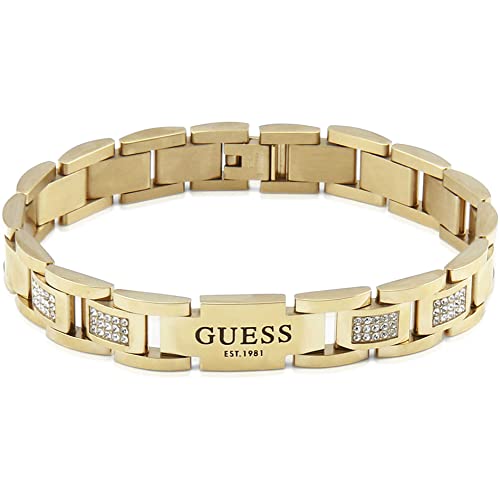 Guess Frontiers JUMB01342JWYGT-U Armband, Einheitsgröße, Metall, Kein Edelstein von Guess