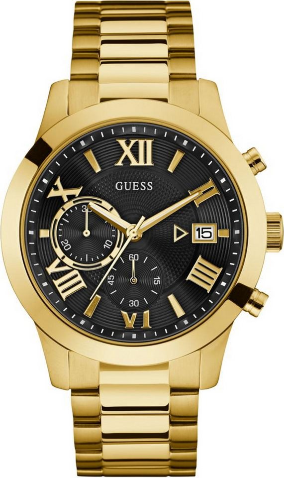 Guess Funk-Multifunktionsuhr Atlas, (1-tlg) von Guess