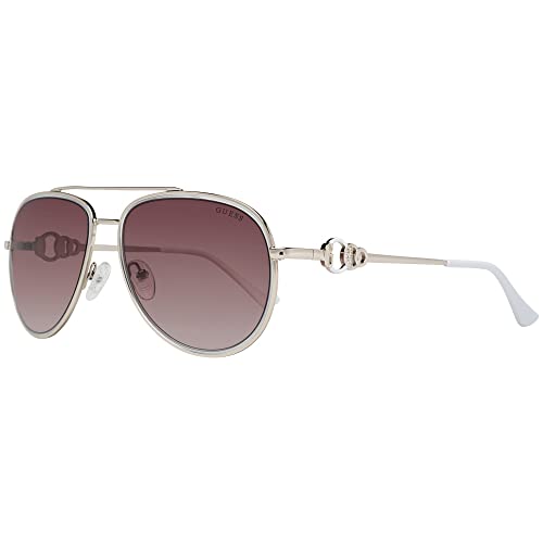 Guess Unisex Gf0344 5632f Sunglasses, ['Gold', 'Braun'], One Size von GUESS