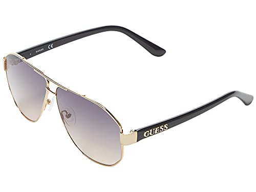 GUESS GF6145, Braun, Einheitsgröße, Damen, Flieger, Sonnenbrille von GUESS