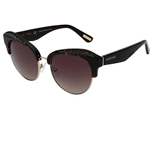 Guess GM0777 5552F Guess By Marciano Sonnenbrille Gm0777 52F 55 Schmetterling Sonnenbrille 55, Braun von GUESS