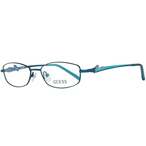 Guess GU2284 51I33 Guess Brille Gu2284 I33 51 Oval Brillengestelle 51, Blau von Guess