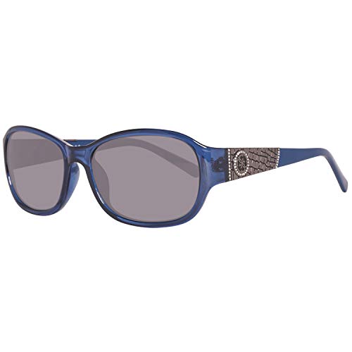 Guess GU7425 90A -56 -17 -135 Guess Sun GU7425 90A -56 -17 -135 Oval Sonnenbrille 56, Blue von Guess