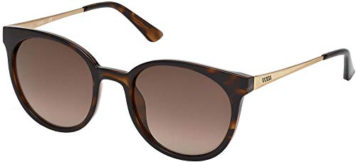 Guess Unisex-Erwachsene GU7503 52F 52 Sonnenbrille, Braun (Avana Scura/Marrone Grad) von GUESS