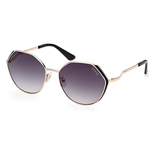 GUESS Damen GU7842 Sonnenbrille, Shiny Rose Gold von GUESS