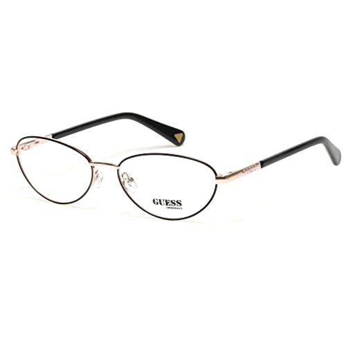 Guess GU8238 Brille, Roségold, 55 Unisex, Erwachsene von Guess