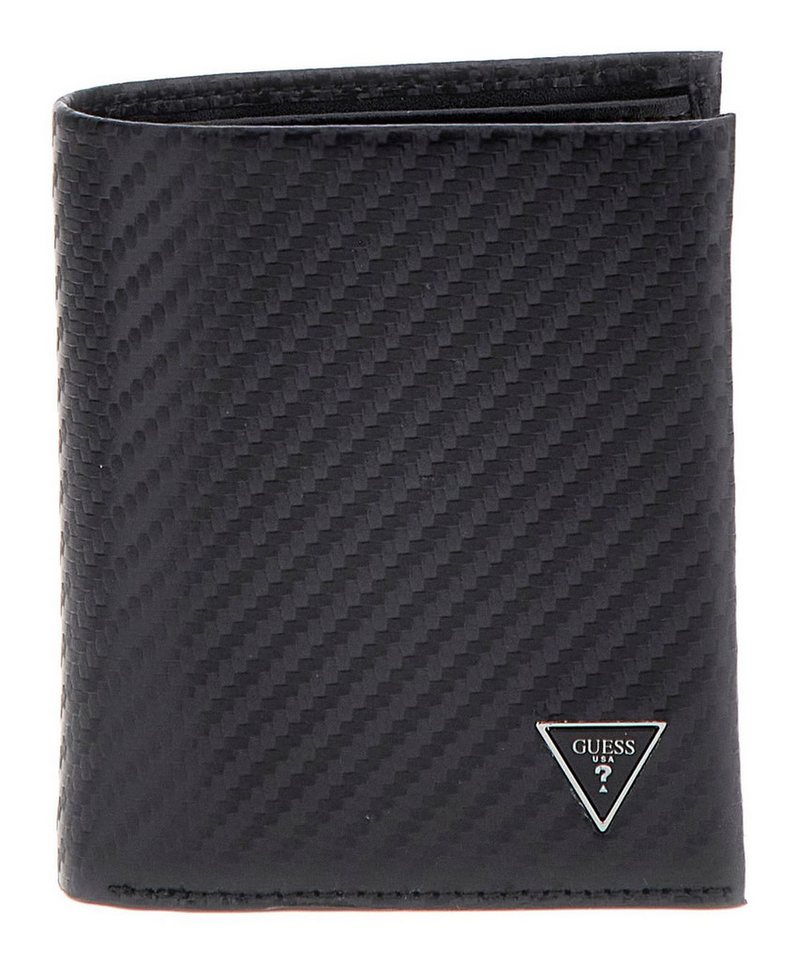 Guess Geldbörse Billfold Coin Pocket Wallet, aus echtem Leder von Guess