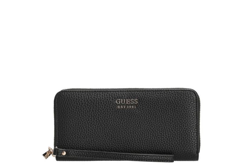 Guess Geldbörse Brenton SLG Large Zip Around - Geldbörse 12cc 20.5 cm (black) von Guess