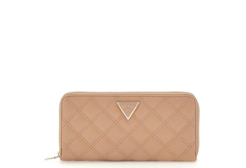 Guess Geldbörse GUESS Damen Geldbörse Giully beige von Guess