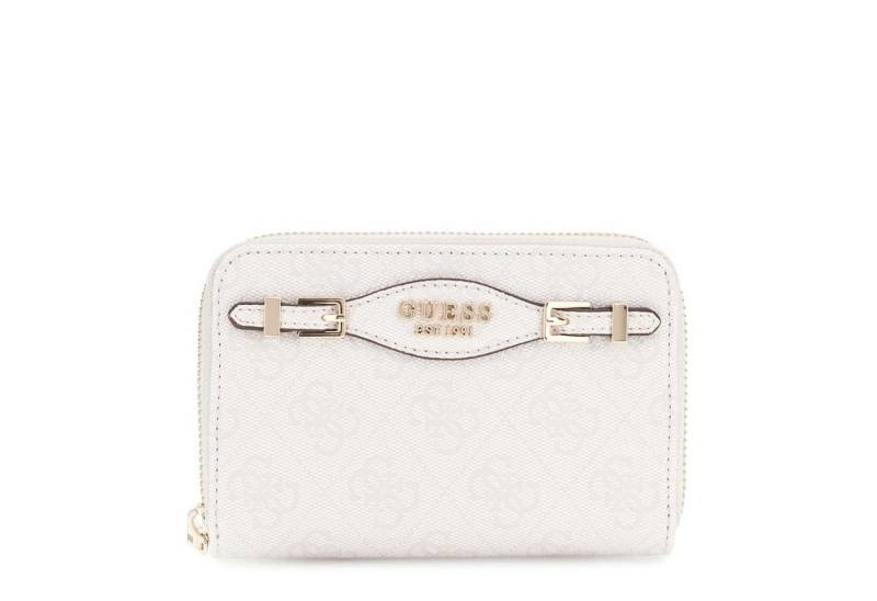 Guess Geldbörse GUESS Geldbörse Adelasia White Logo von Guess