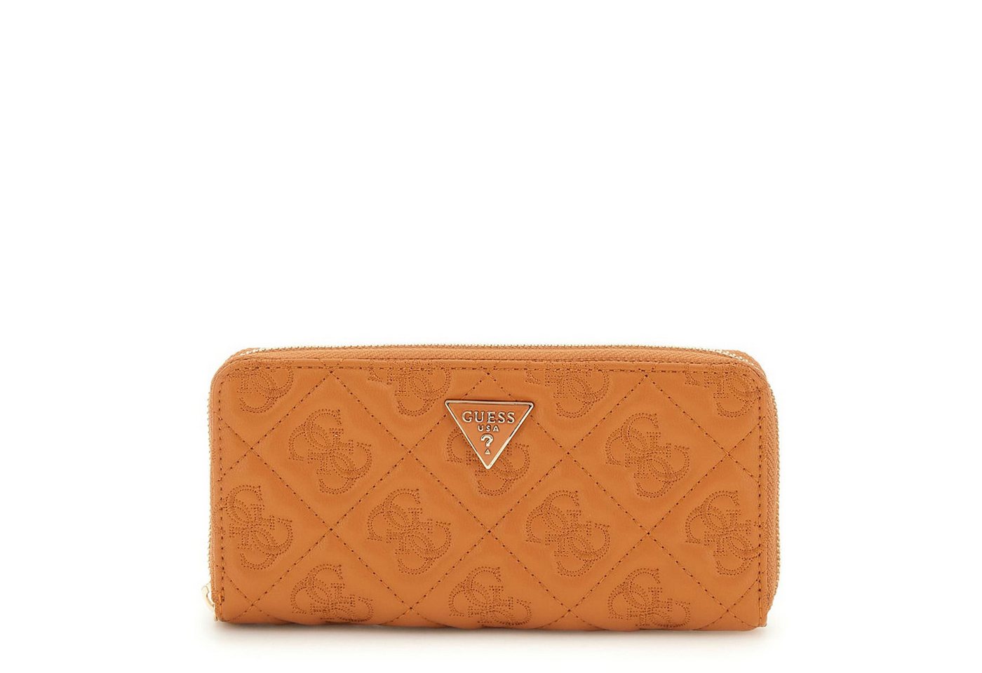 Guess Geldbörse GUESS Geldbörse Adelasia caramel von Guess