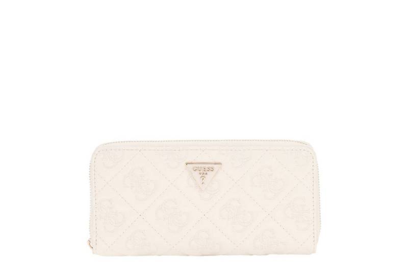 Guess Geldbörse GUESS Geldbörse Adelasia off white von Guess
