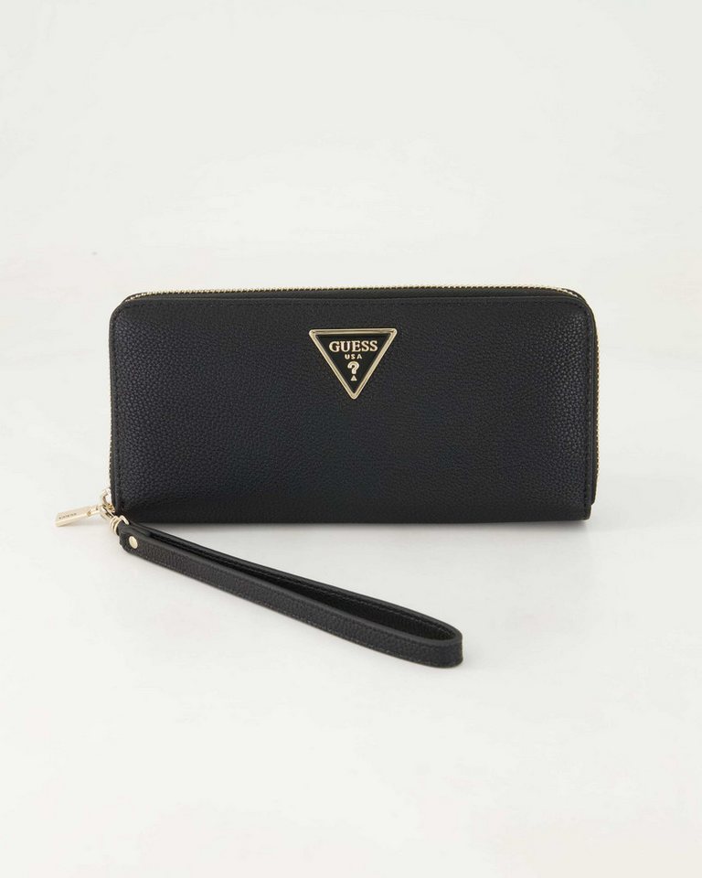 Guess Geldbörse Laurel II Large Zip Around, Obermaterial: Sonstiges Material von Guess