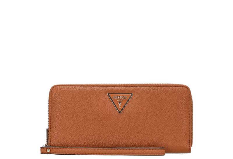 Guess Geldbörse Laurel II SLG Large Zip Around - Geldbörse (black) (1-tlg) von Guess