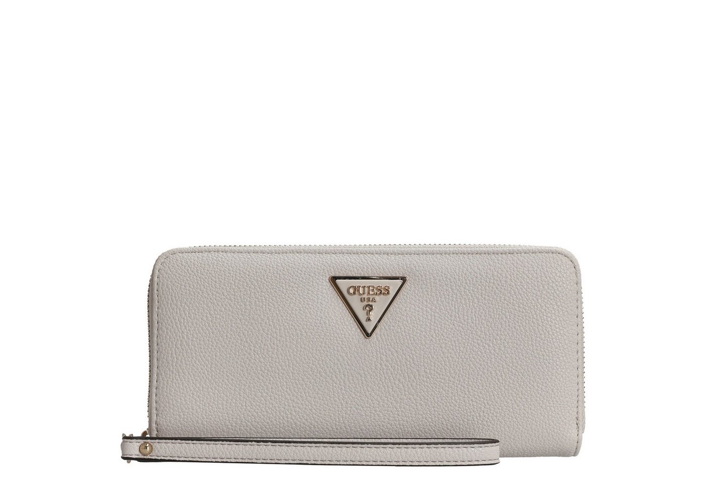 Guess Geldbörse Laurel II SLG Large Zip Around - Geldbörse (ivory) von Guess