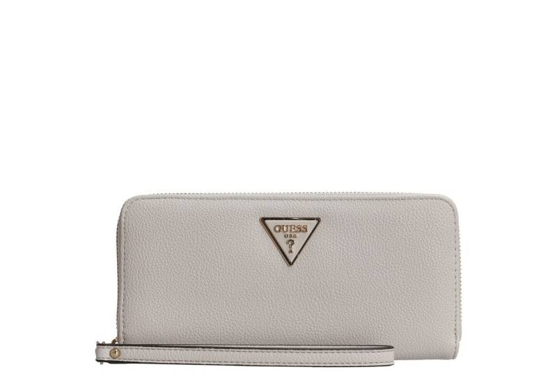 Guess Geldbörse Laurel II SLG Large Zip Around - Geldbörse (ivory) von Guess