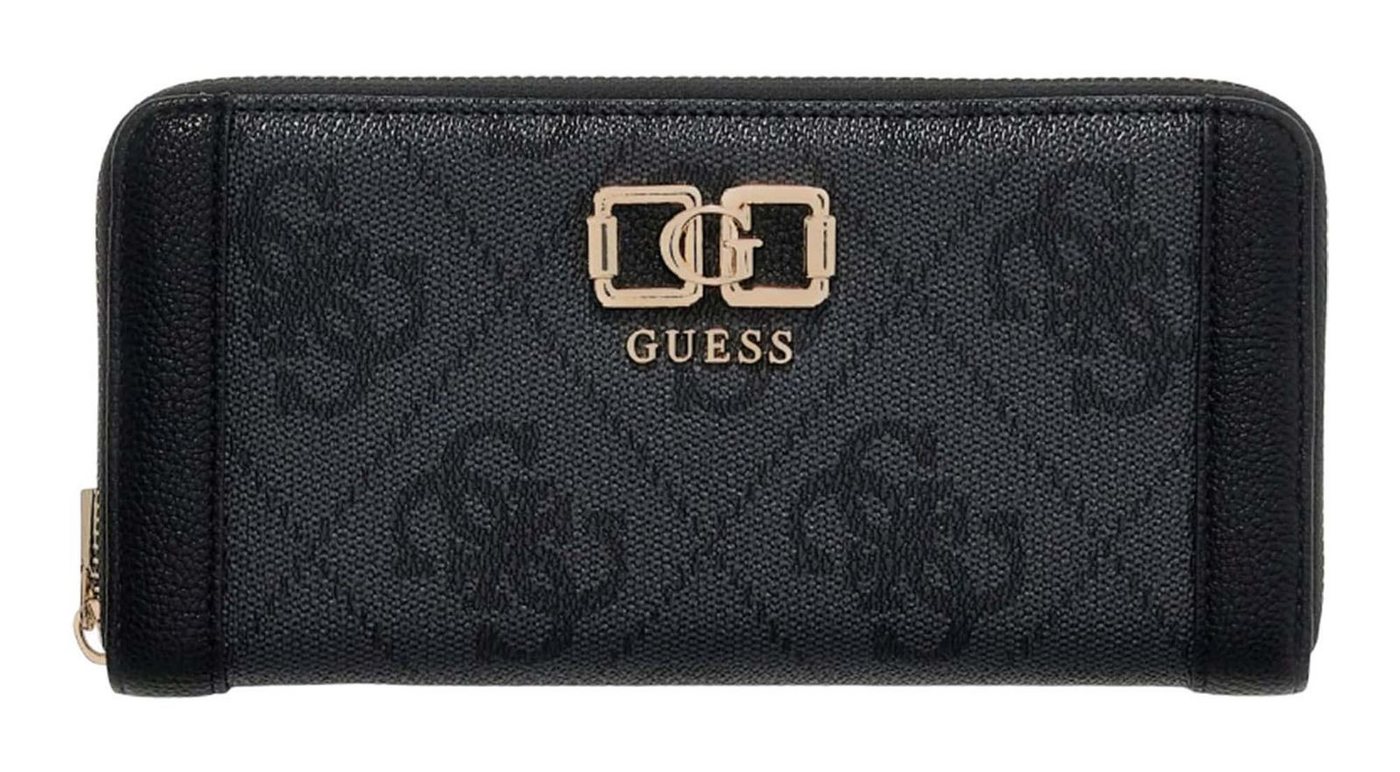 Guess Geldbörse Logo Large Zip Around Wallet von Guess