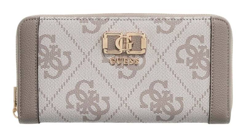 Guess Geldbörse Logo Large Zip Around Wallet von Guess