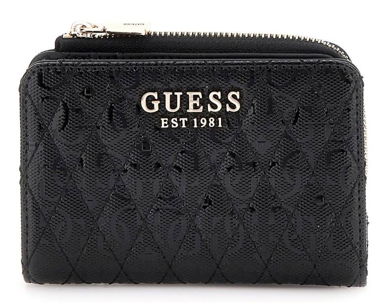 Guess Geldbörse Logo Zip Around Card Case von Guess