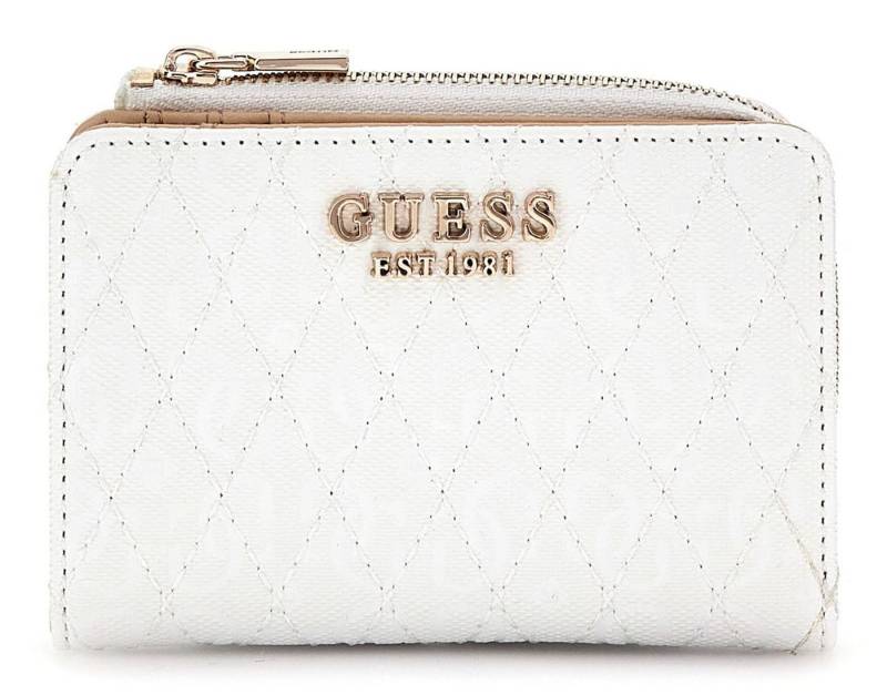 Guess Geldbörse Logo Zip Around Card Case von Guess
