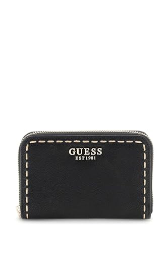 GUESS JEANS PORTAFOGLIO DONNA NERO von Guess