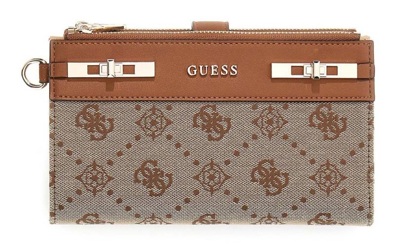 Guess Geldbörse SLG Double Zip Organizer von Guess