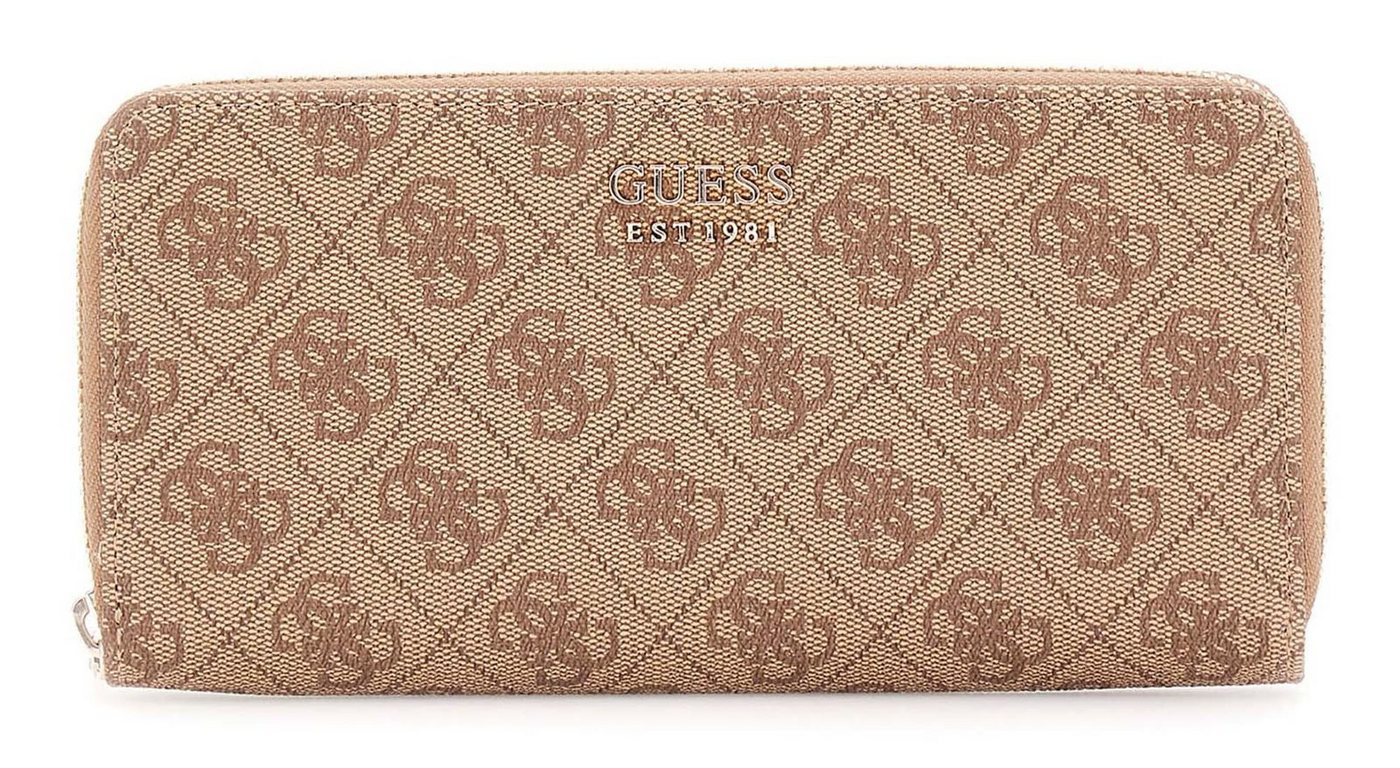 Guess Geldbörse SLG Large Zip Around Wallet von Guess