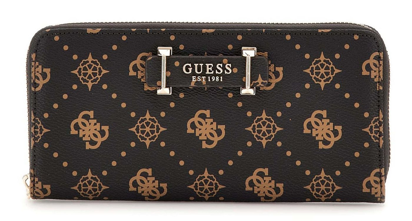 Guess Geldbörse SLG Large Zip Around Wallet Guess Geldbörse SLG Large Zip Around Wallet von Guess