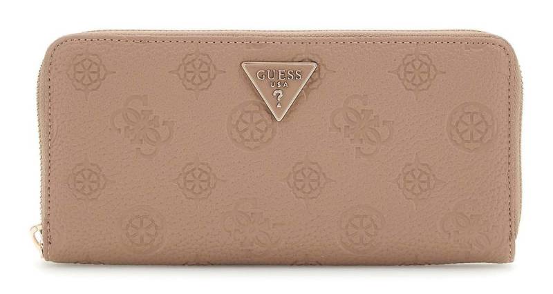 Guess Geldbörse SLG Large Zip Around Wallet Guess Geldbörse SLG Large Zip Around Wallet von Guess
