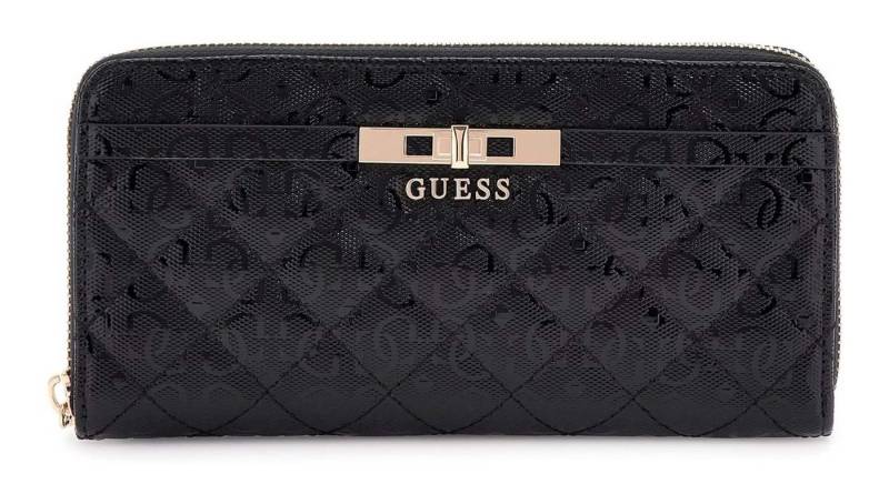 Guess Geldbörse SLG Large Zip Around Wallet Guess Geldbörse SLG Large Zip Around Wallet von Guess