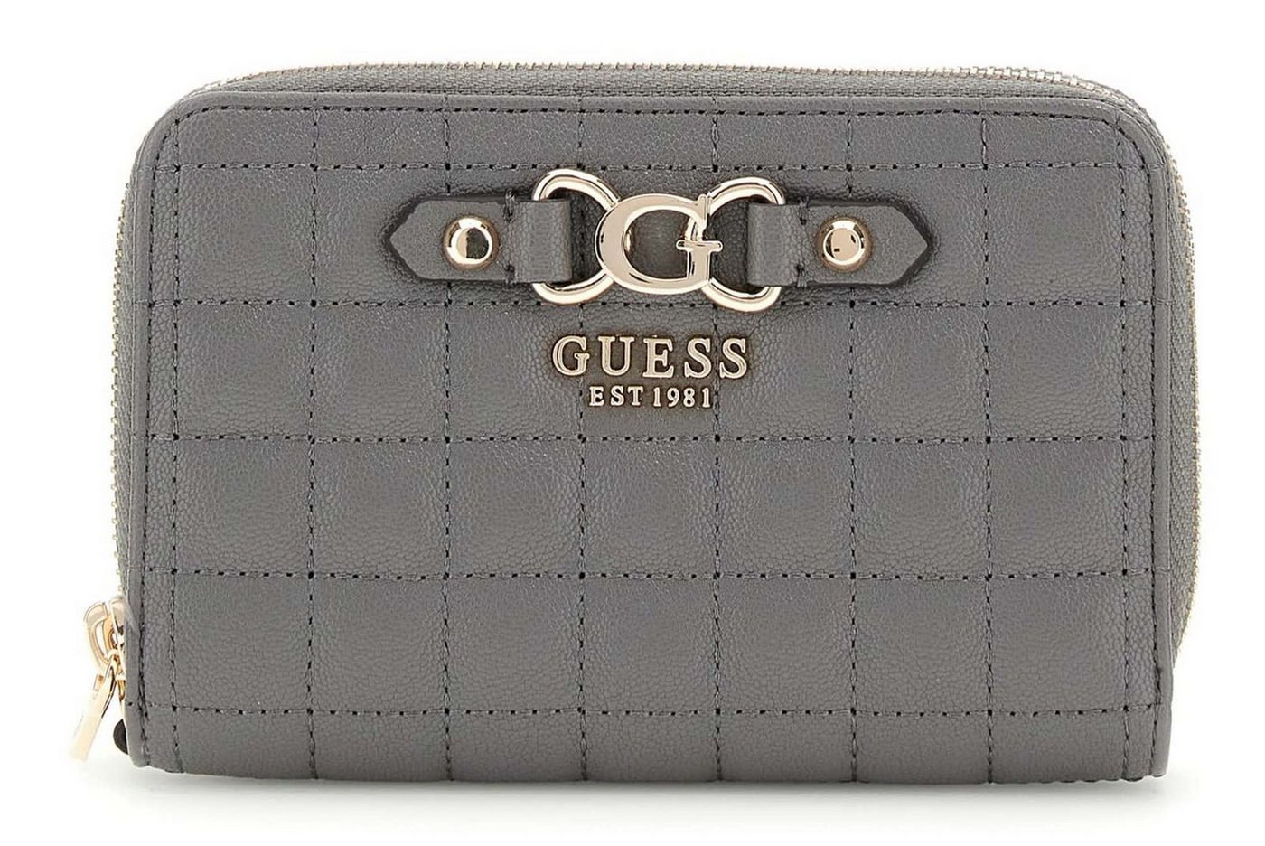 Guess Geldbörse SLG Medium Double Zip Wallet von Guess