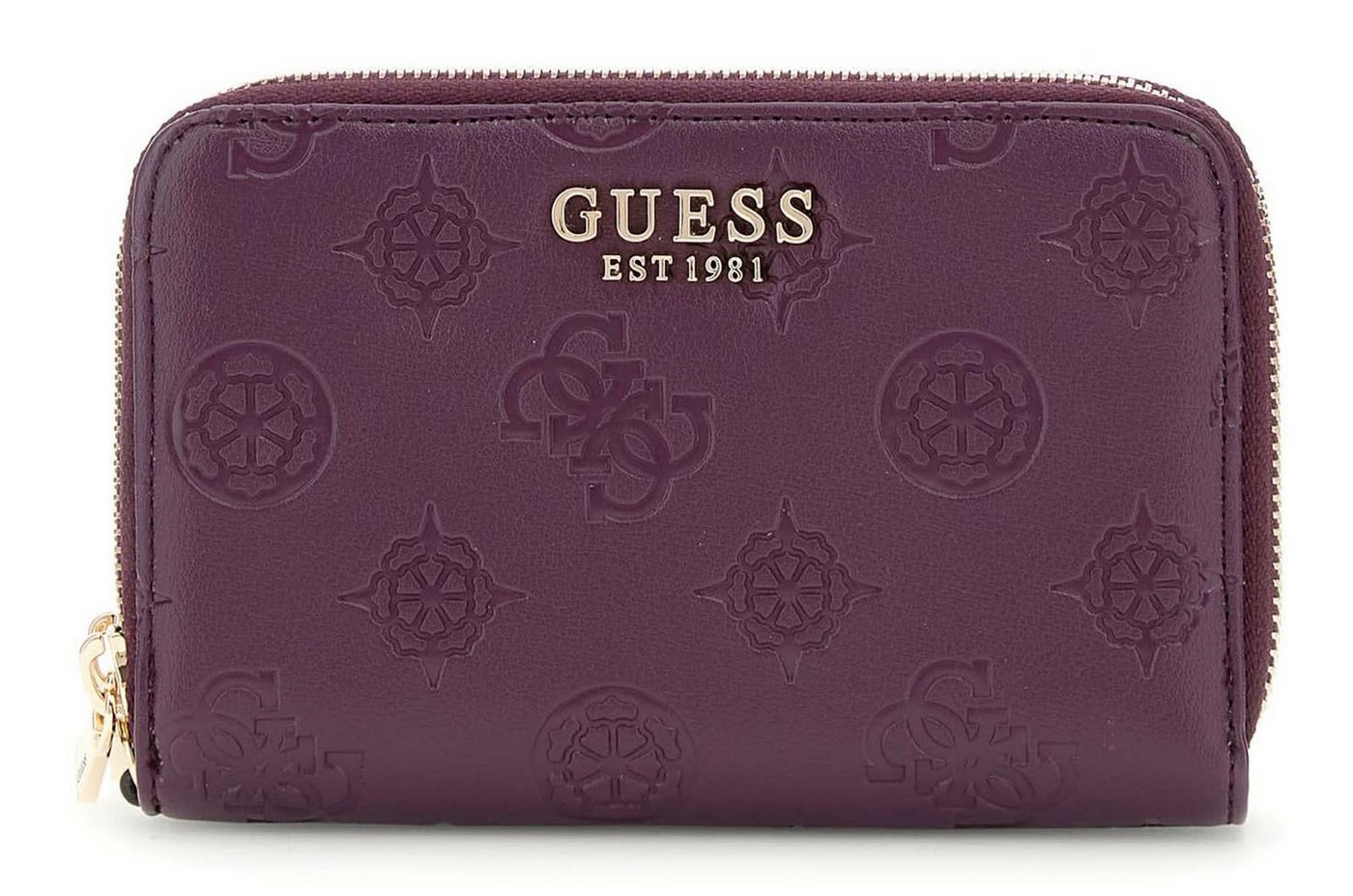 Guess Geldbörse SLG Medium Double Zip Wallet von Guess