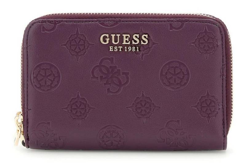 Guess Geldbörse SLG Medium Double Zip Wallet von Guess