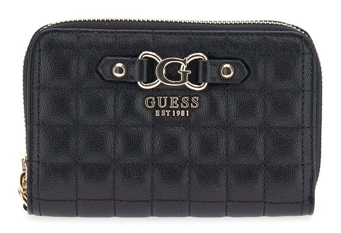 Guess Geldbörse SLG Medium Double Zip Wallet von Guess