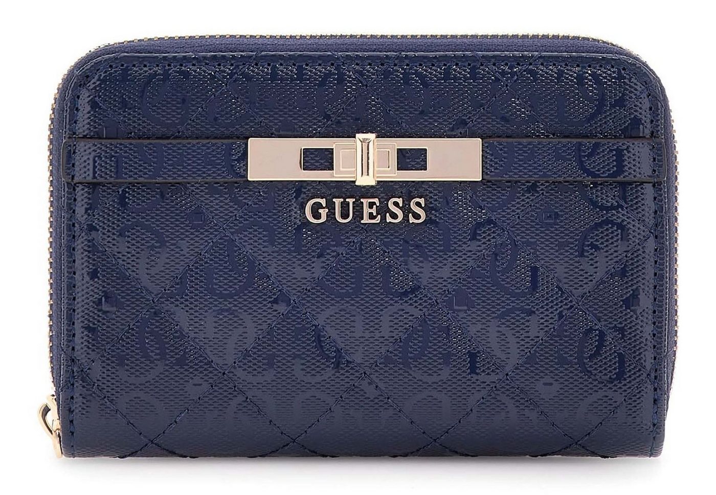 Guess Geldbörse SLG Medium Zip Around Wallet Guess Geldbörse SLG Medium Zip Around Wallet von Guess