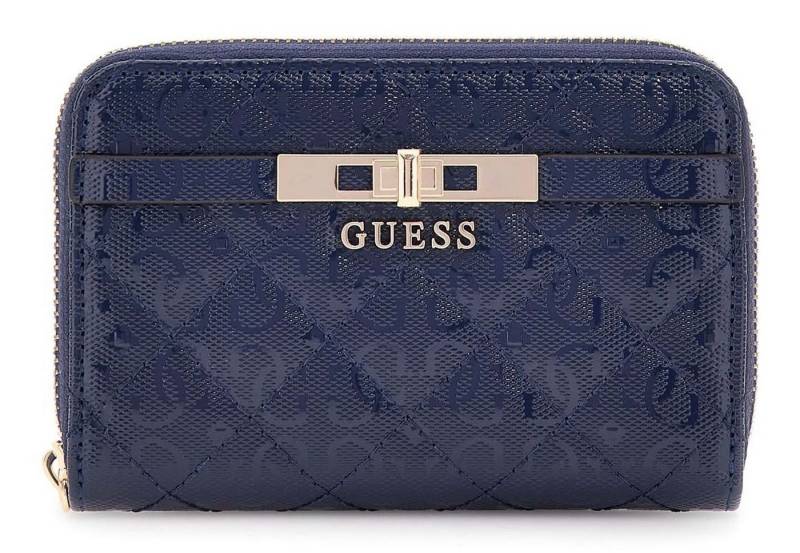 Guess Geldbörse SLG Medium Zip Around Wallet Guess Geldbörse SLG Medium Zip Around Wallet von Guess