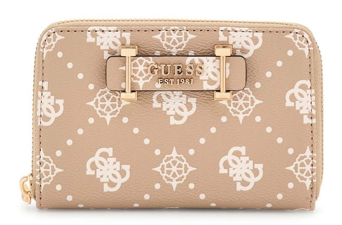 Guess Geldbörse SLG Medium Zip Around von Guess