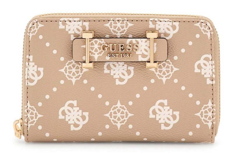Guess Geldbörse SLG Medium Zip Around von Guess