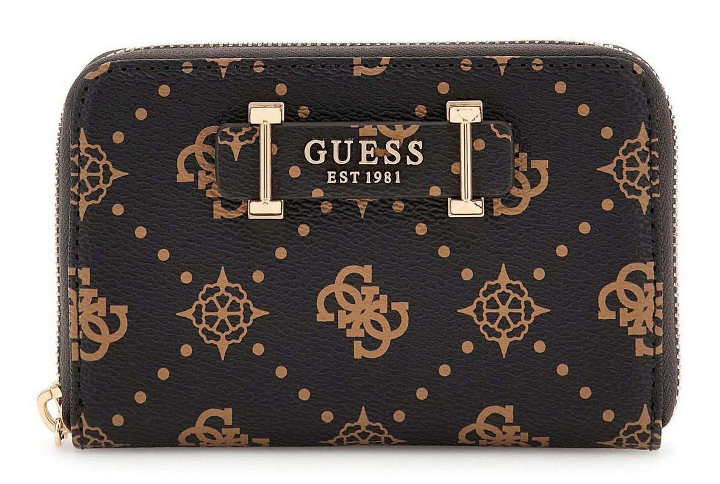Guess Geldbörse SLG Medium Zip Around von Guess