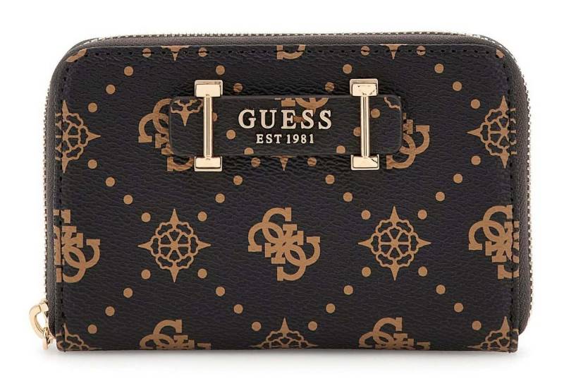 Guess Geldbörse SLG Medium Zip Around von Guess