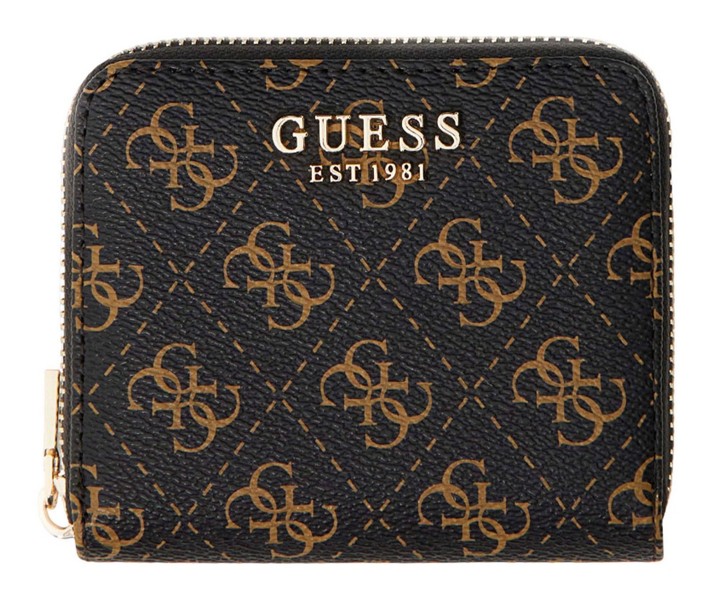 Guess Geldbörse SLG Small Zip Around Wallet von Guess