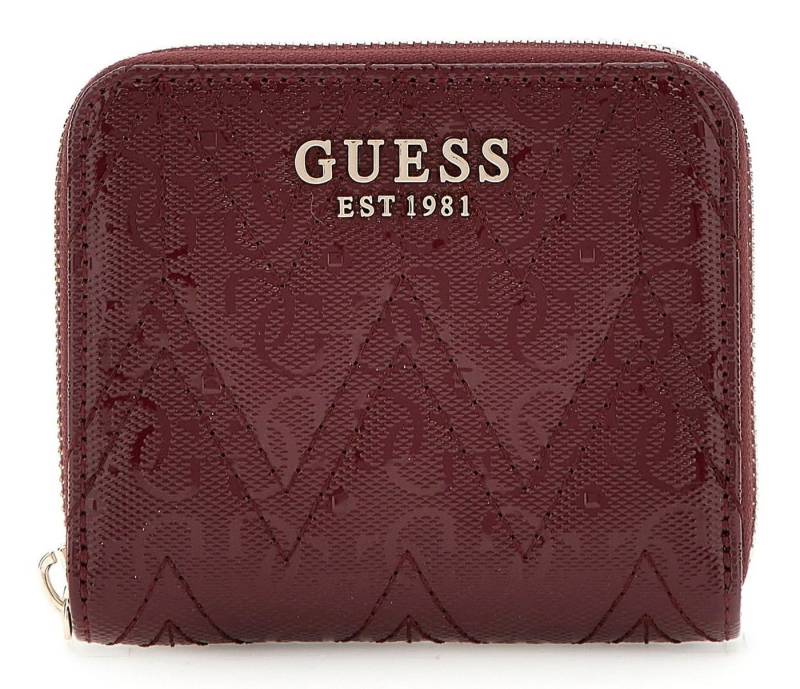 Guess Geldbörse SLG Small Zip Around Wallet von Guess