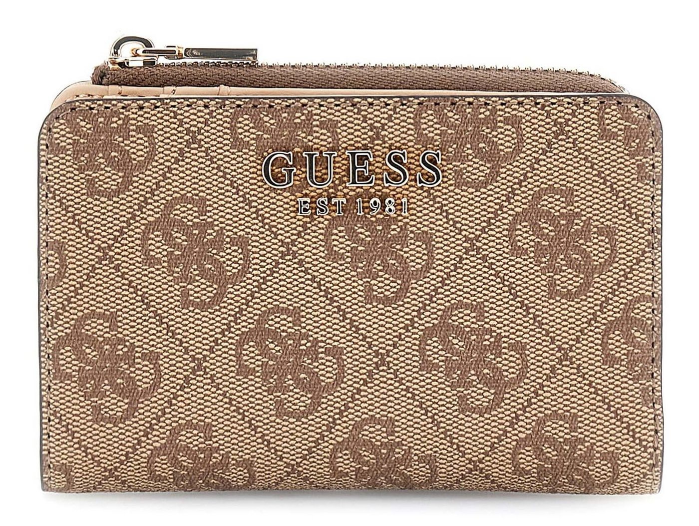Guess Geldbörse SLG Zip Around Card Case Guess Geldbörse SLG Zip Around Card Case von Guess