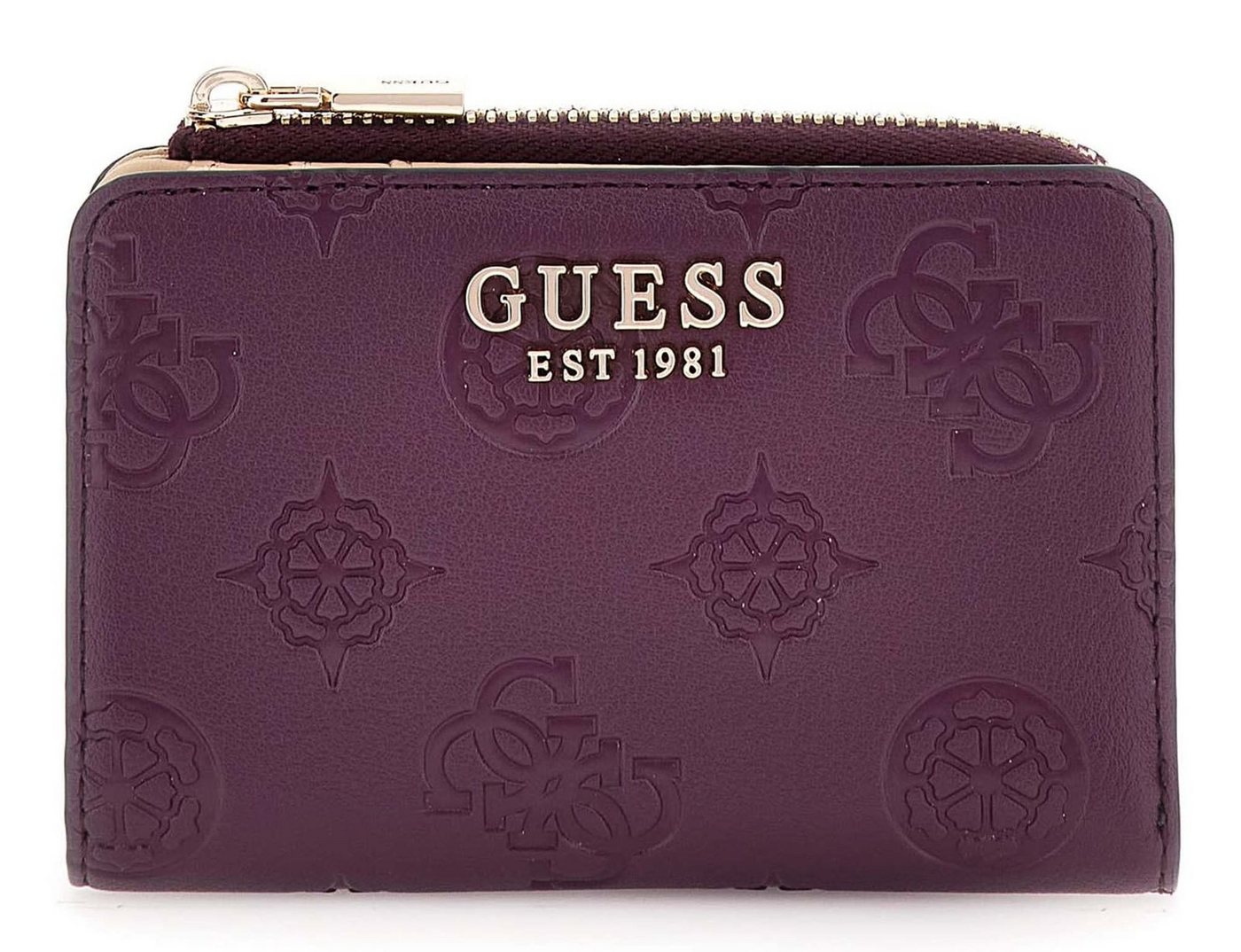 Guess Geldbörse SLG Zip Around Card Case von Guess