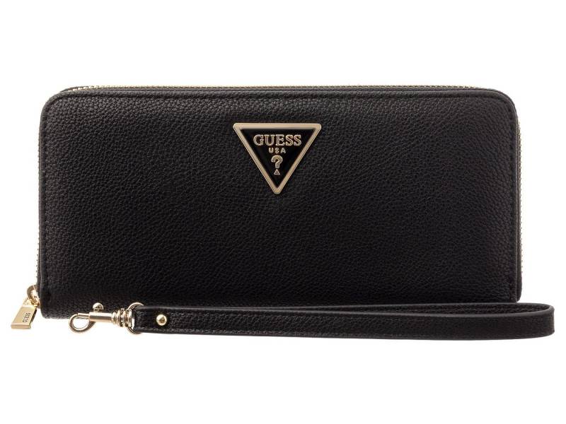 Guess Geldbörse SWBG7459146 LAUREL II SLG LARGE ZIP AROUND Woman (Stück, 1-tlg., 1), Logoschriftzug von Guess