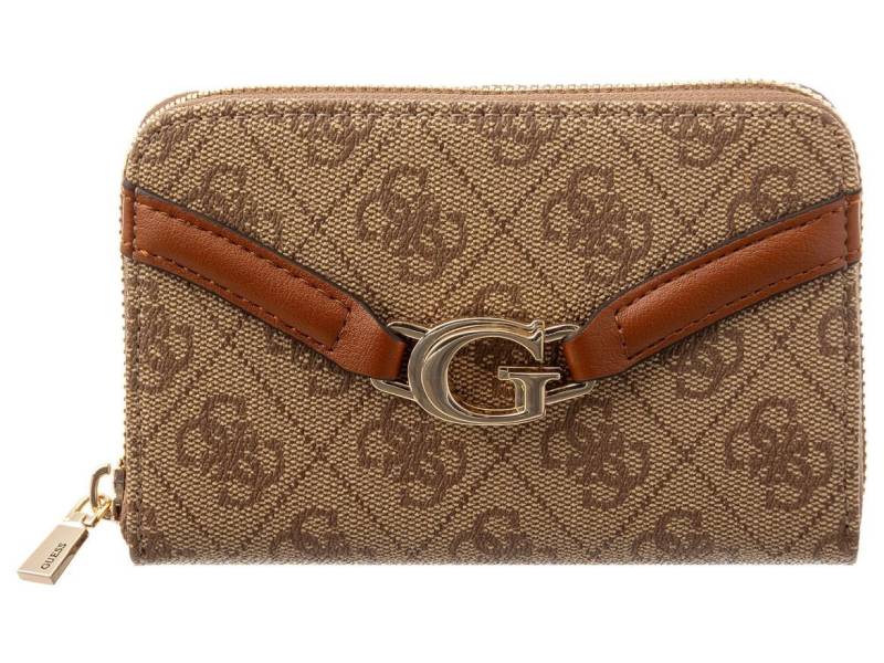 Guess Geldbörse SWSG7993140 DEA SLG MEDIUM ZIP AROUND Woman (Stück, 1-tlg., 1), Logoschriftzug von Guess
