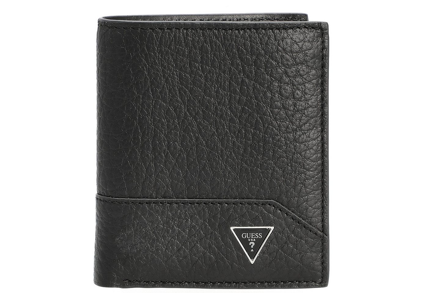 Guess Geldbörse Torino Bifold S - Geldbörse 4cc 10.5 cm (black) von Guess