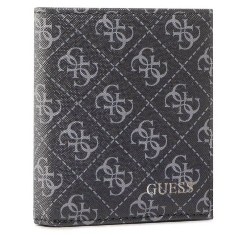 Guess Geldbörse Vezzola Geldbörse Small Billfold SMVZLALEA22 Schwarz Für Männer von Guess
