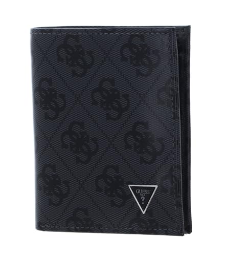 GUESS Mito Small Billfold Wallet with Coinpocket Black von GUESS