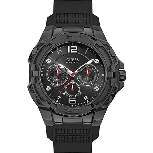 Guess Herren Multi Dial Uhr Genesis mit Silikonband von Guess